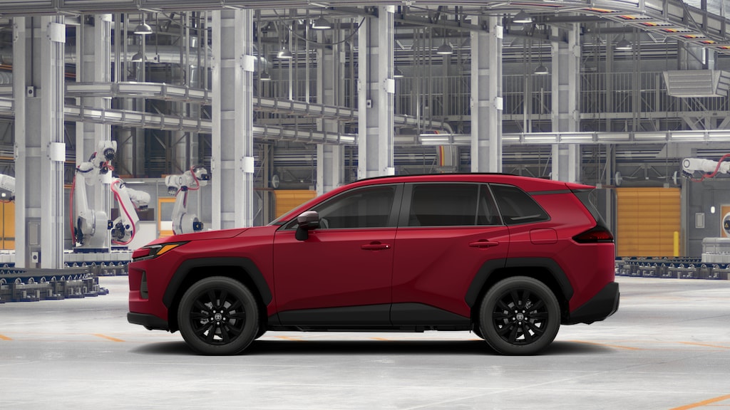 New 2026 Toyota RAV4 XLE Premium HYBRID FWD