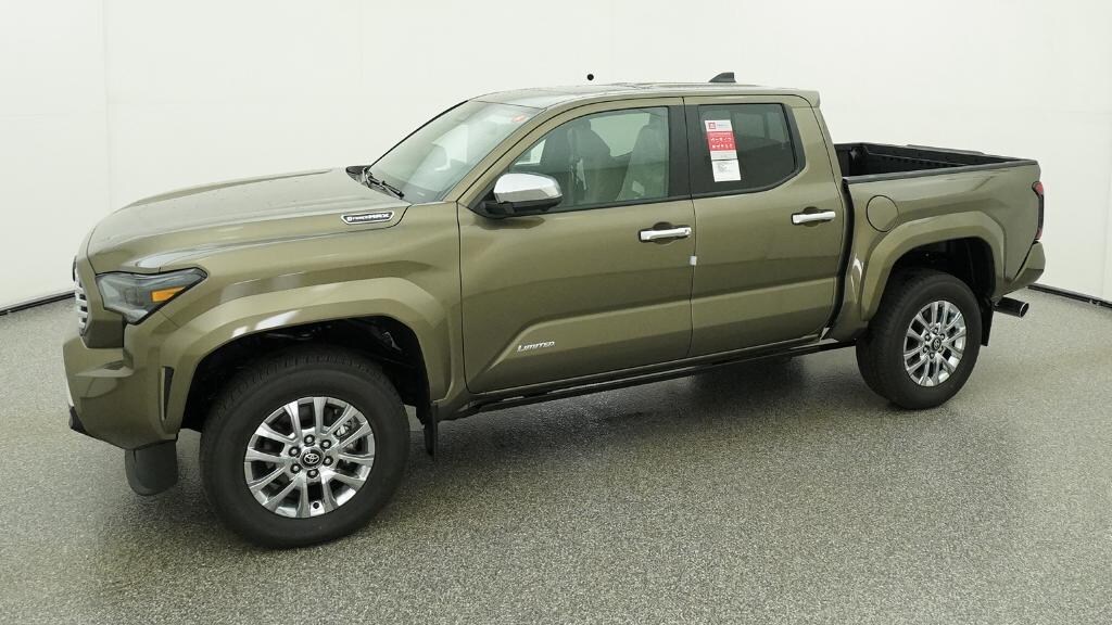 New 2026 Toyota Tacoma i-FORCE MAX Limited 4X4 DOUBLE CAB
