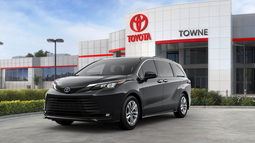 New 2025 Toyota Sienna XLE 7 PASSENGER