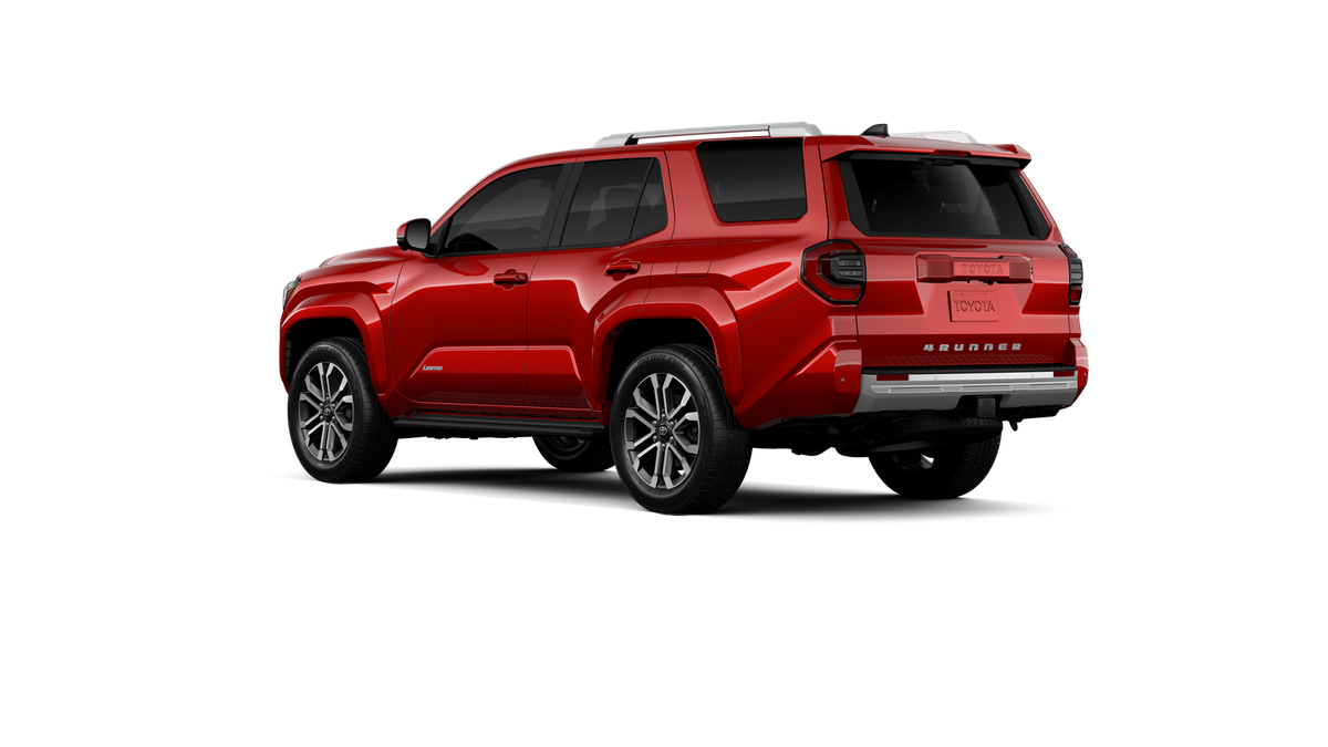 2026 Toyota 4Runner Limited - Photo 32