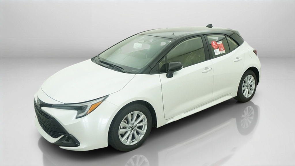 2027 Toyota Corolla Hatchback SE SE 5Dr HATCHBACK