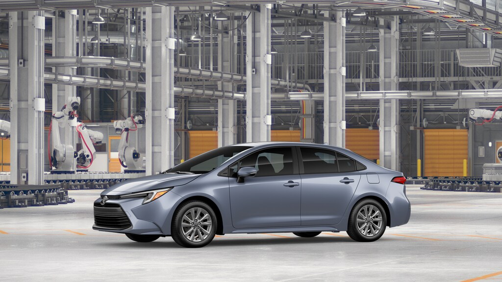 New 2027 Toyota Corolla Hybrid XLE XLE SEDAN