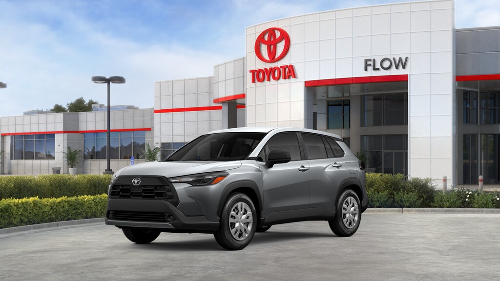 New 2026 Toyota Corolla Cross SUV