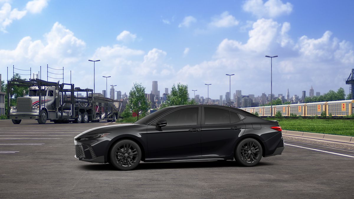New 2027 Toyota Camry Sedan
