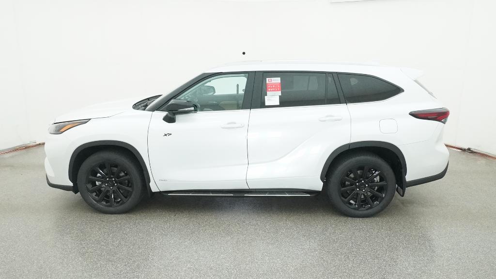 2025 Toyota Highlander Hybrid XLE photo 12