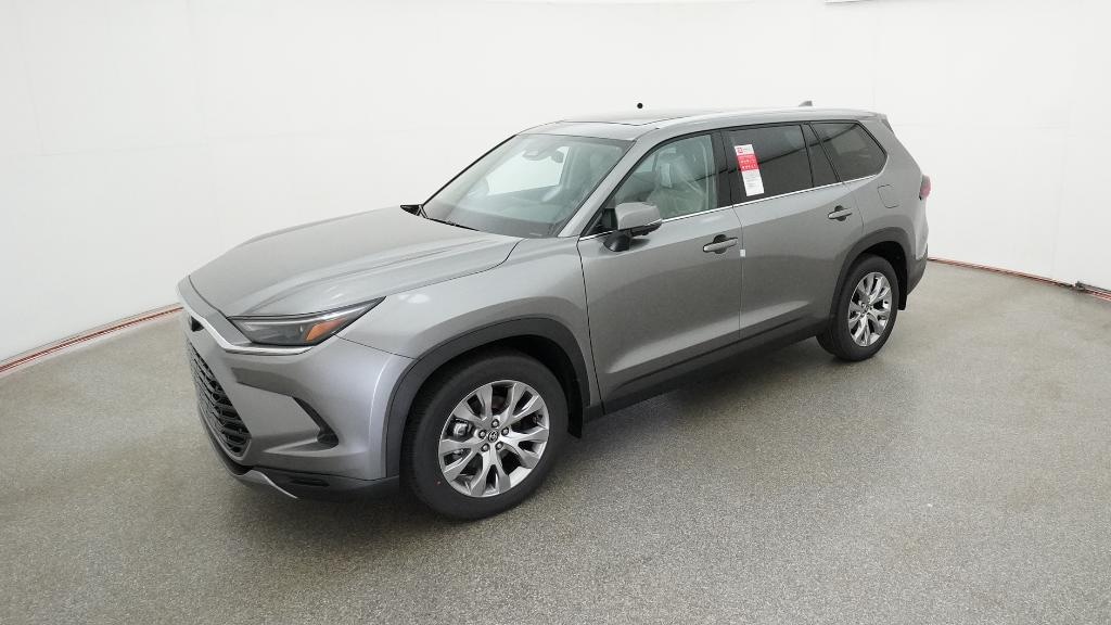 New 2026 Toyota Grand Highlander Limited SUV