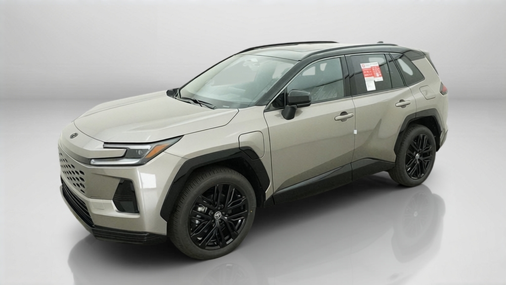  Toyota RAV4 Plug-in Hybrid