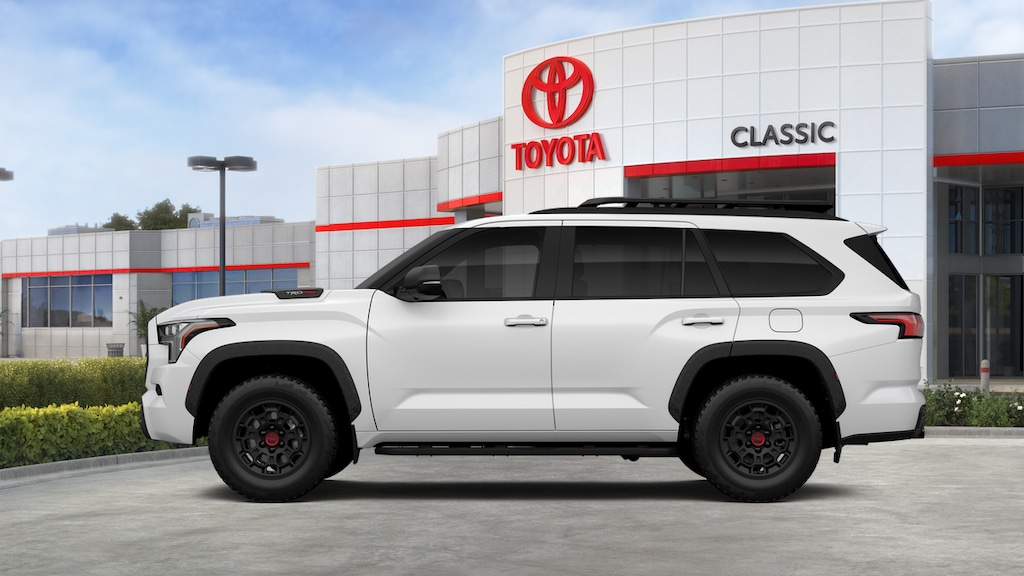 New 2026 Toyota Sequoia TRD Pro TRD PRO HYBRID