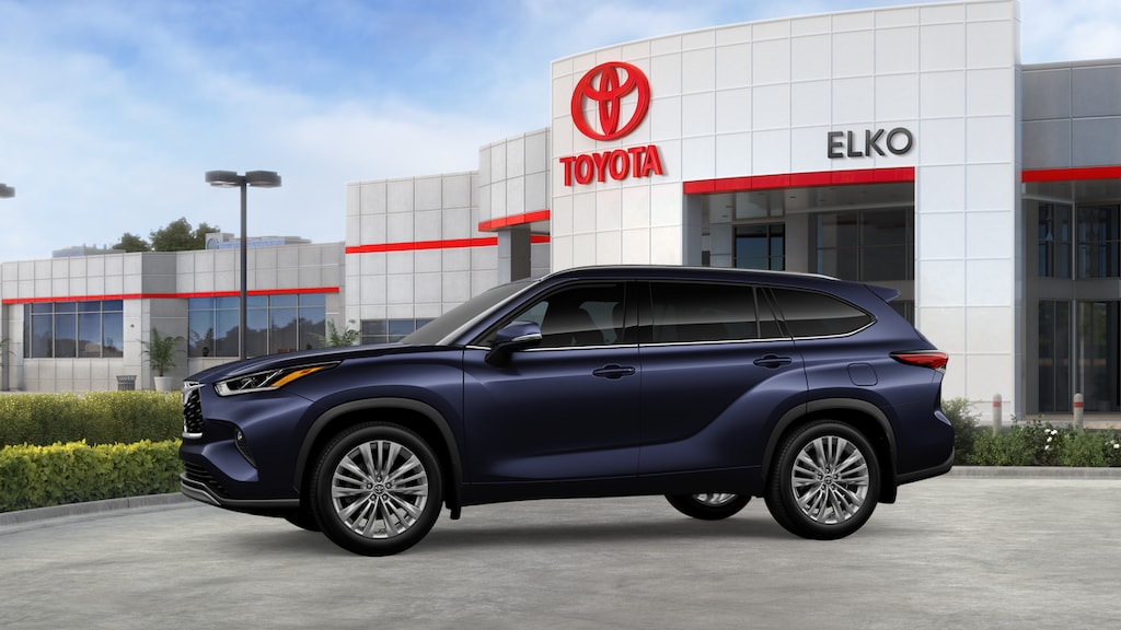 New 2026 Toyota Highlander Platinum SUV