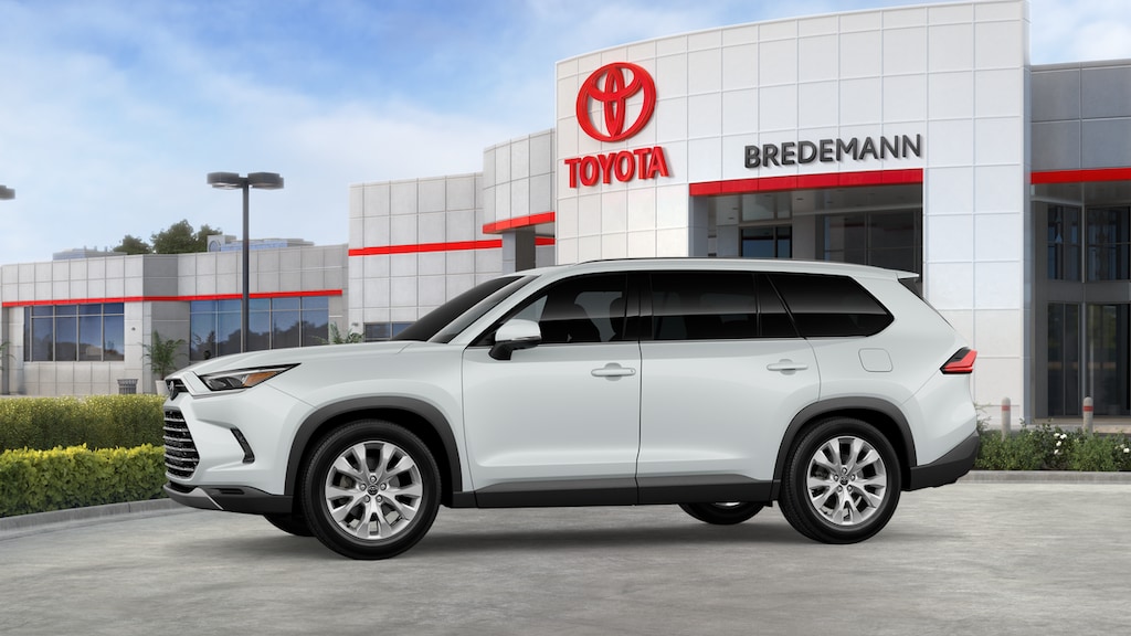 New 2026 Toyota Grand Highlander Limited LIMITED AWD