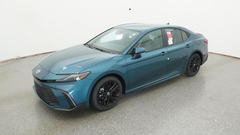New 2026 Toyota Camry SE Sedan