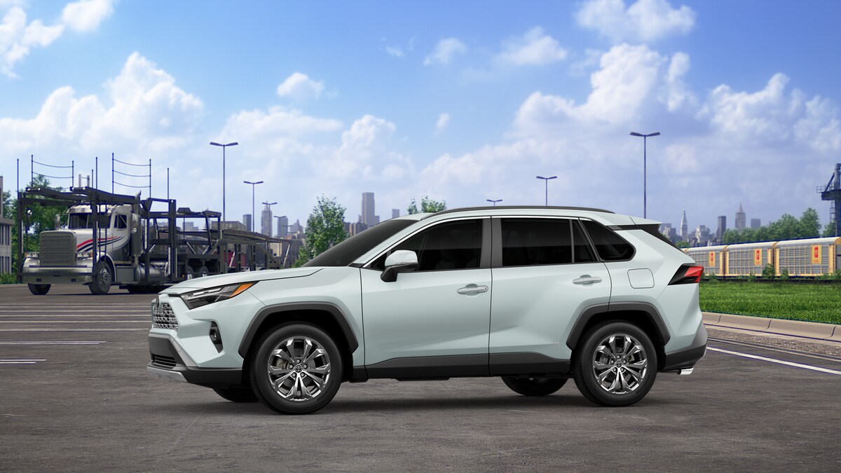 2025 Toyota RAV4 Hybrid Limited photo 3