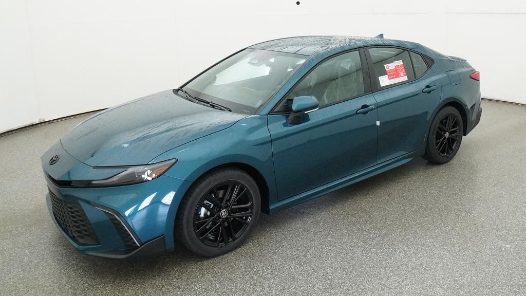 New 2026 Toyota Camry SE Sedan
