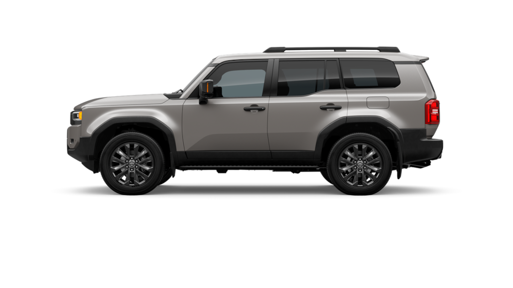 New 2027 Toyota Land Cruiser 4WD WAGON HYBRID