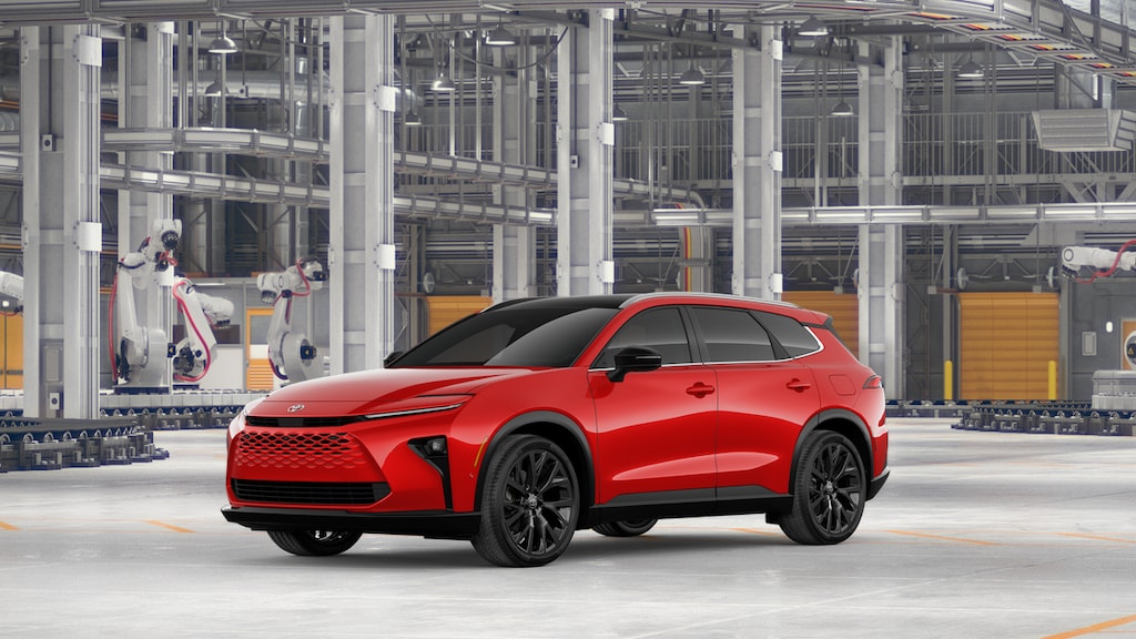 New 2026 Toyota Crown Signia Limited LIMITED