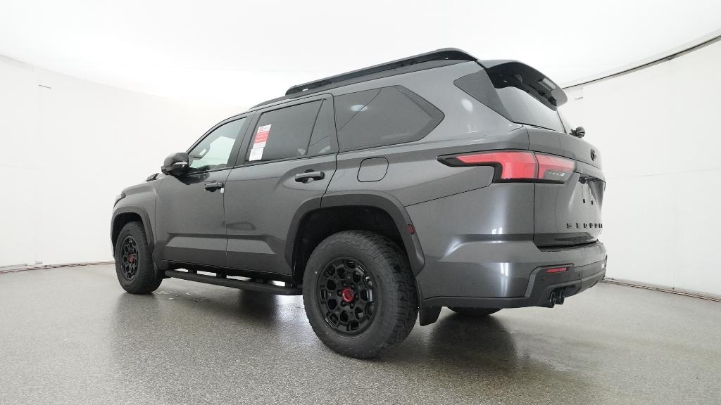 New 2026 Toyota Sequoia TRD Pro SUV