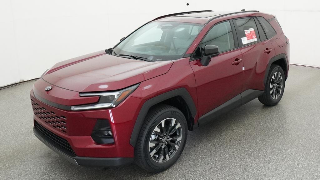 New 2026 Toyota RAV4 Limited SUV
