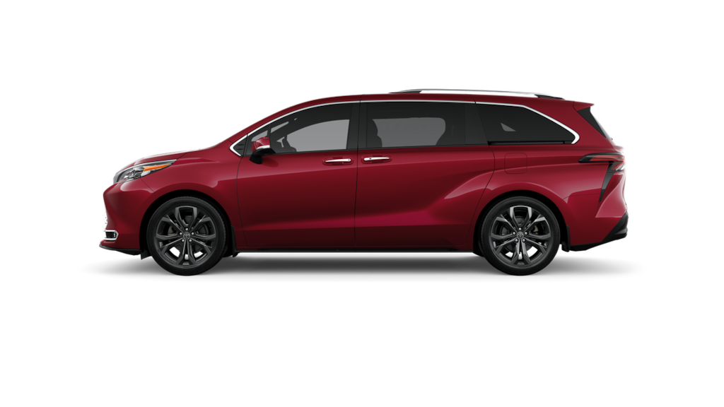 New 2025 Toyota Sienna Platinum Van Passenger Van