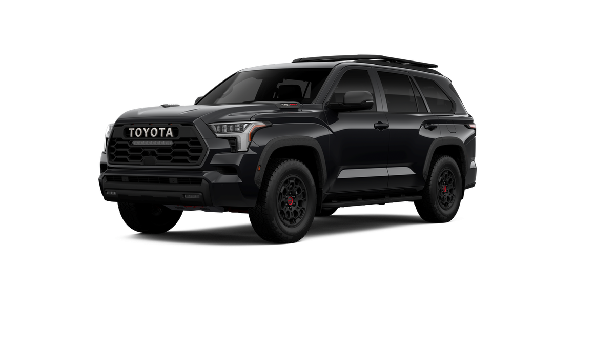 2026 Toyota Sequoia TRD Pro photo 2