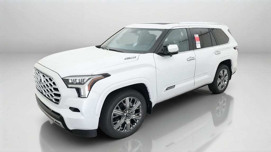 2026 Toyota Sequoia