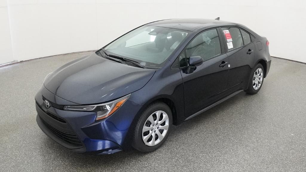 New 2026 Toyota Corolla LE Sedan