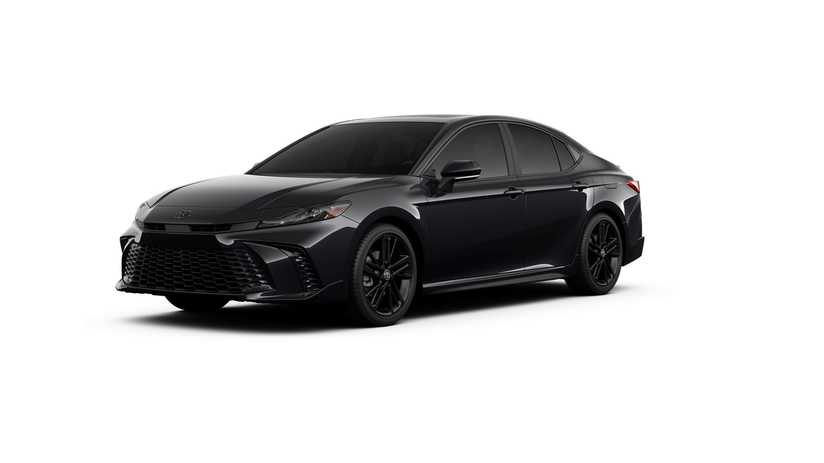 Midnight Black Metallic 2026 Toyota Camry Sedan Continuously Variable Transmission