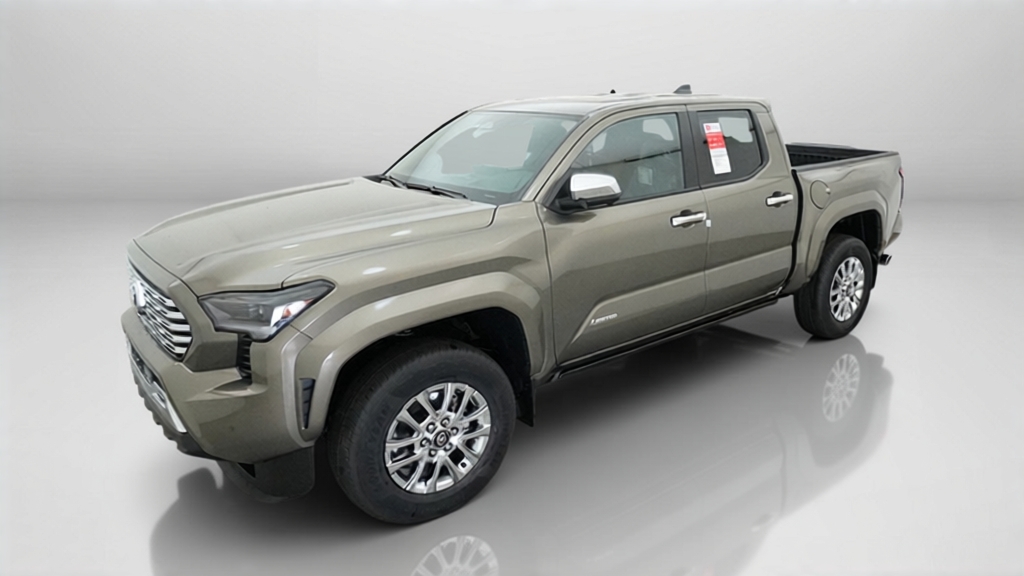 2026 Toyota Tacoma Limited Truck Double Cab