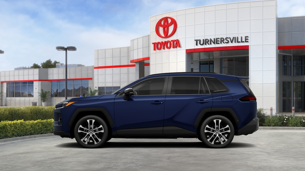 New 2026 Toyota RAV4 Limited HYBRID AWD