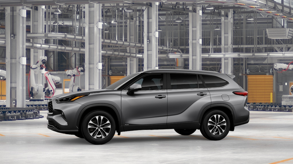 New 2026 Toyota Highlander Hybrid XLE SUV