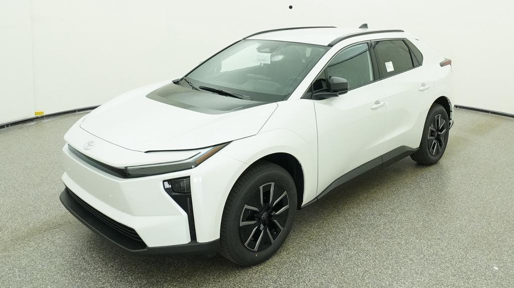 New 2026 Toyota BZ XLE XLE AWD