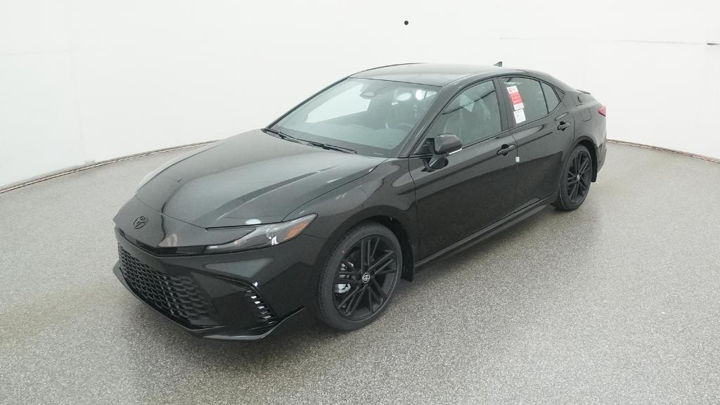 New 2026 Toyota Camry Nightshade Sedan