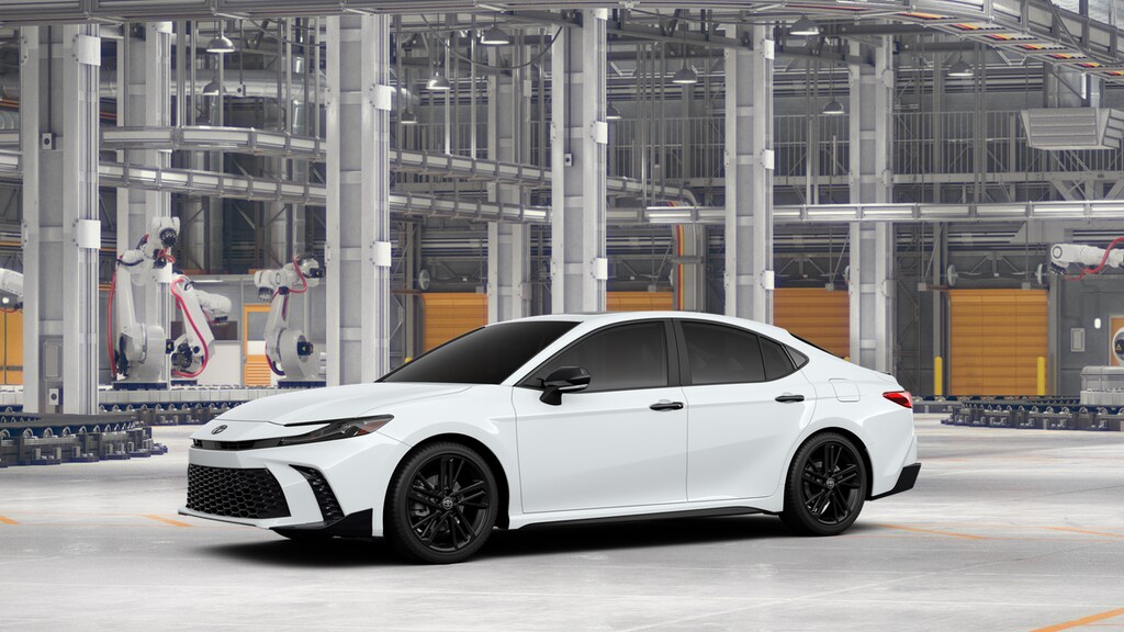 New 2026 Toyota Camry Nightshade Sedan
