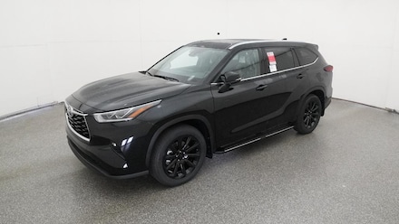 2026 Toyota Highlander Limited SUV