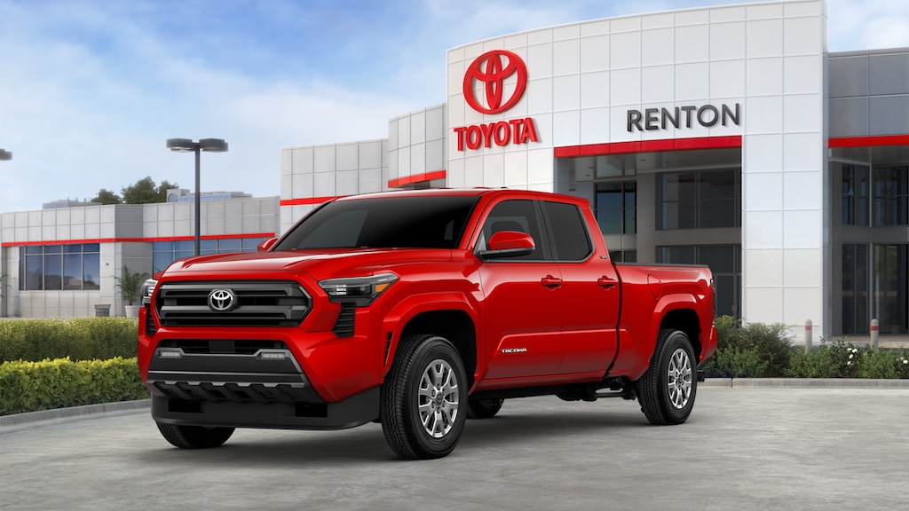 New 2026 Toyota Tacoma SR5 4X4 DBL CAB LONG BED