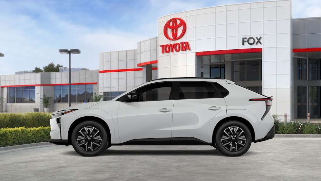 New 2026 Toyota bZ XLE SUV