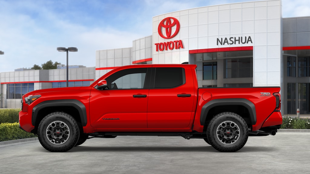 New 2026 Toyota Tacoma TRD Off-Road Truck Double Cab