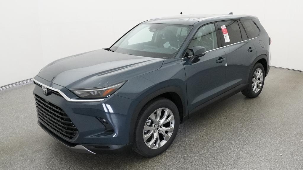 New 2026 Toyota Grand Highlander Hybrid Limited LIMITED HYBRID AWD