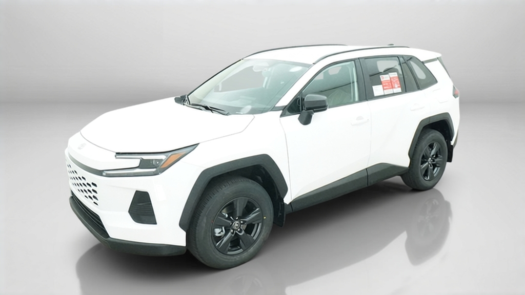 New 2026 Toyota RAV4 LE HYBRID FWD