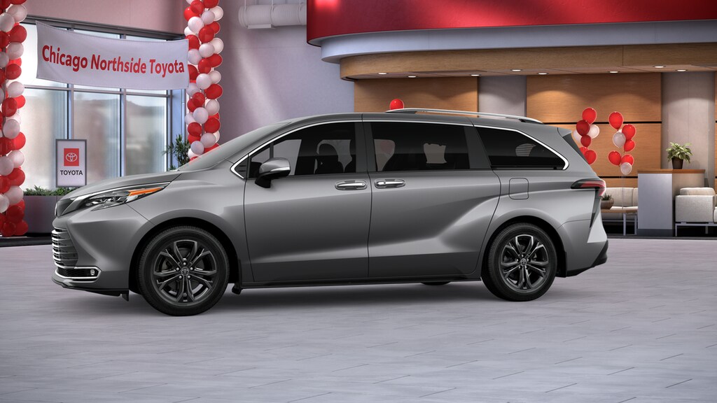 New 2026 Toyota Sienna Platinum 7 PASSENGER