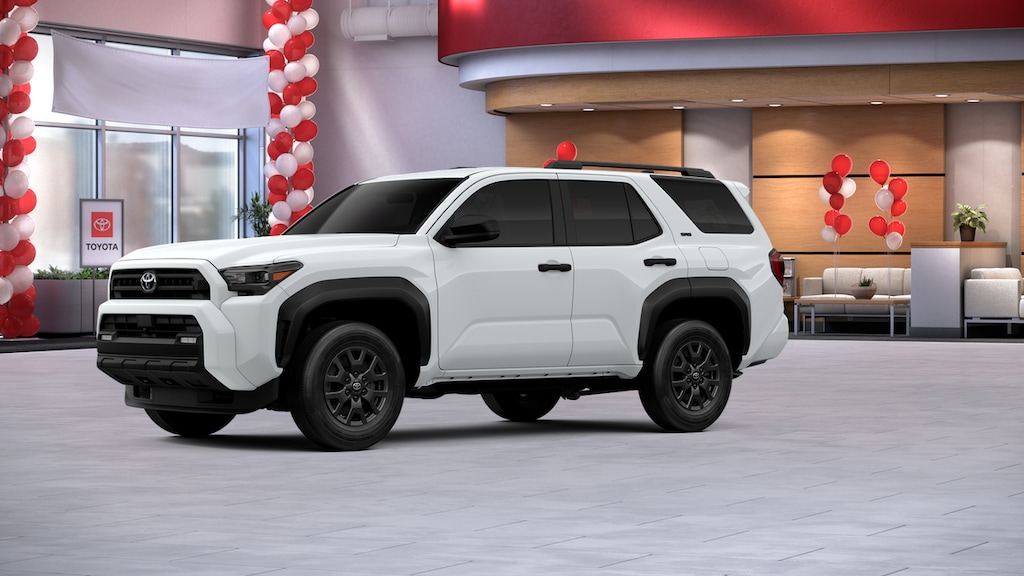 New 2026 Toyota 4Runner SR5 4WD SR5