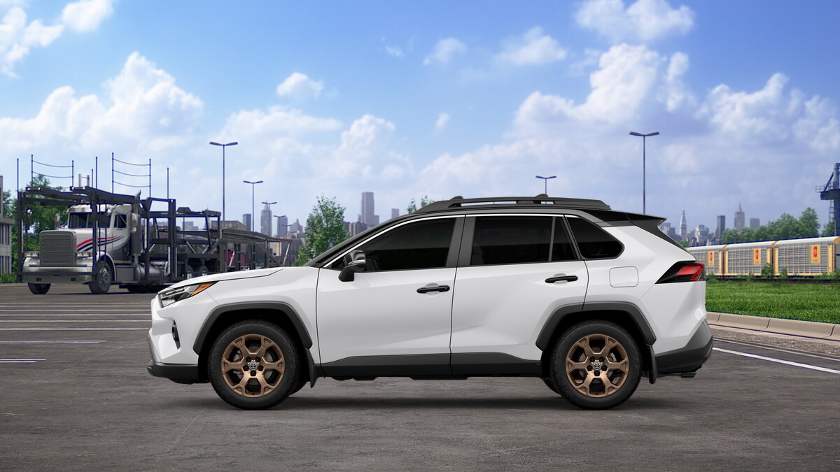 2025 Toyota RAV4 Hybrid photo 3