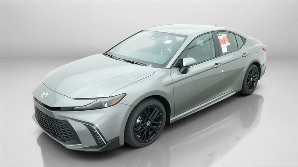 New 2026 Toyota Camry SE Sedan