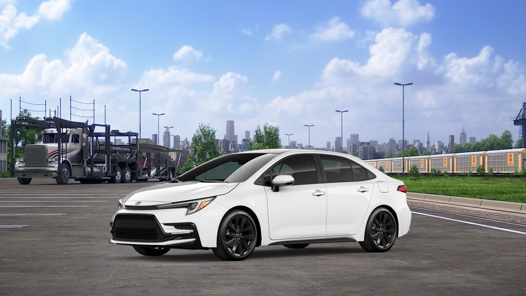 New 2026 Toyota Corolla XSE XSE