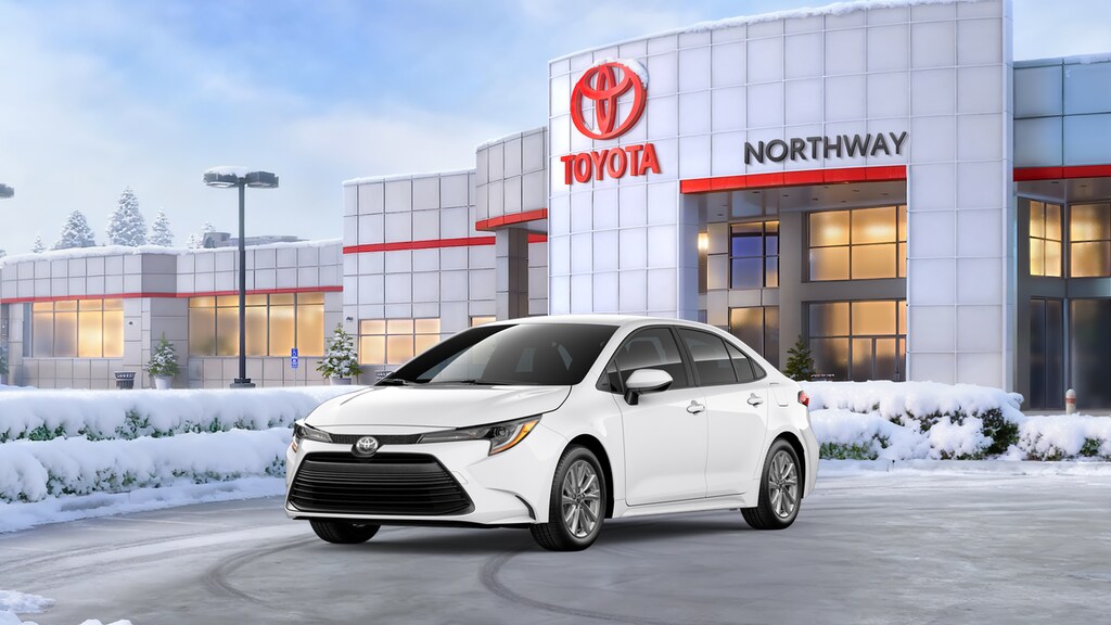 New 2026 Toyota Corolla LE LE