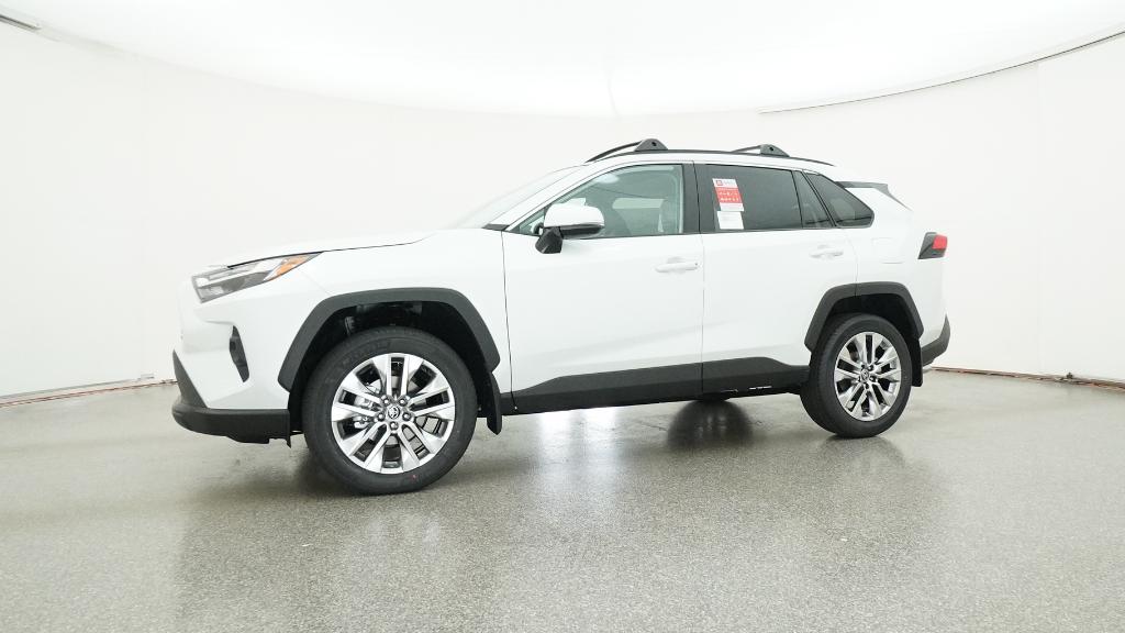 2025 Toyota RAV4 XLE Premium photo 3