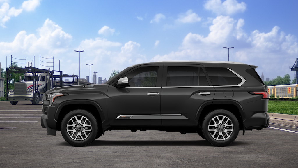 New 2026 Toyota Sequoia 1794 Edition SUV
