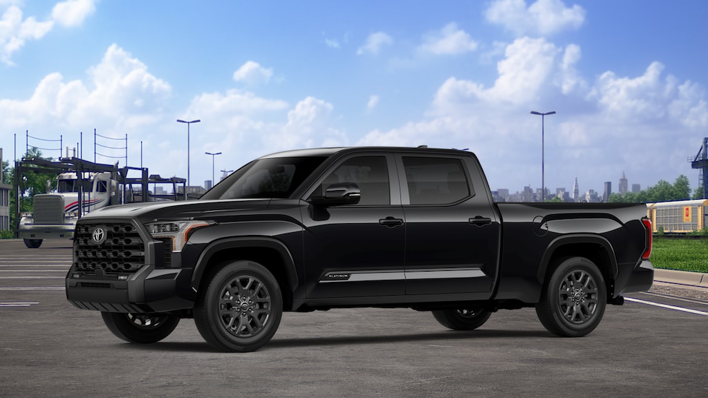 New 2026 Toyota Tundra Platinum PLATINUM CREWMAX 6.5
