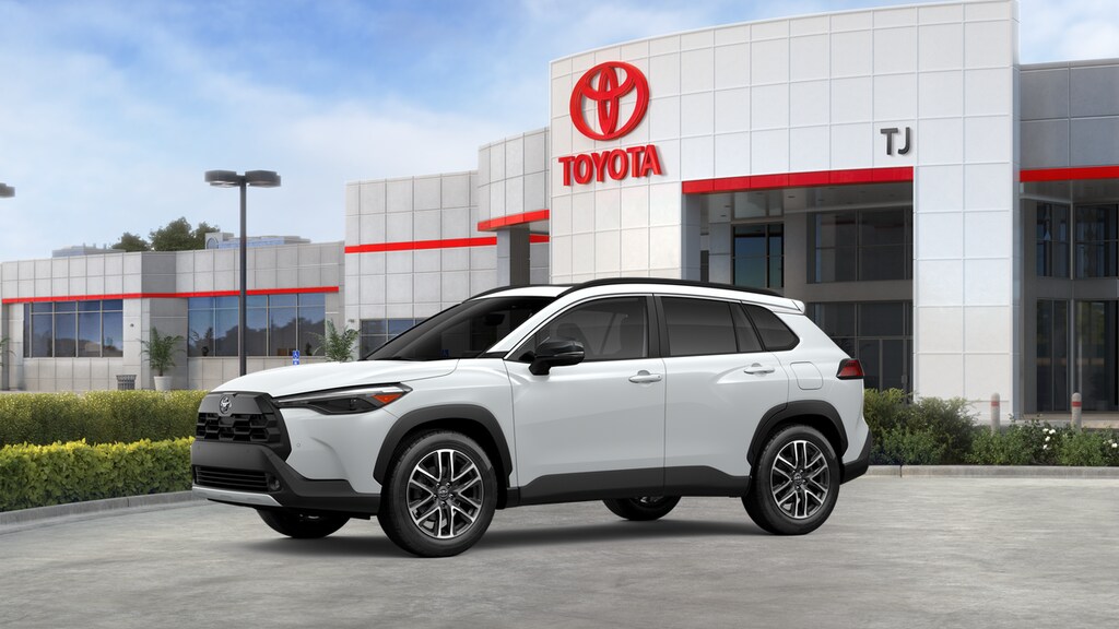 New 2026 Toyota Corolla Cross XLE XLE - AWD