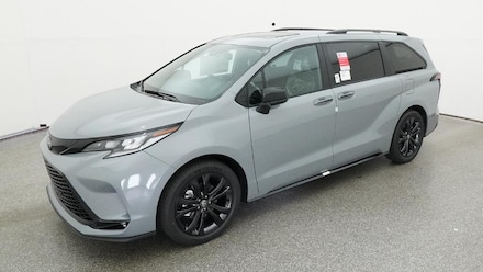 2026 Toyota Sienna XSE 7 Passenger Van Passenger Van