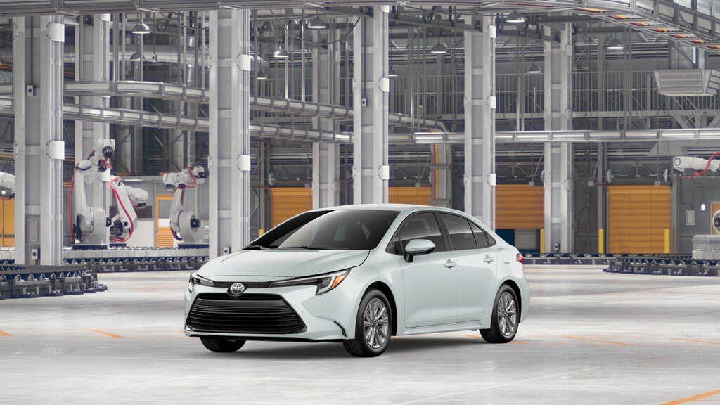 New 2026 Toyota Corolla Hybrid LE LE SEDAN